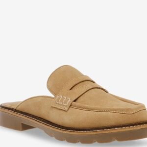 Anne Klein Emeret Mule Loafer Size 9 Taupe